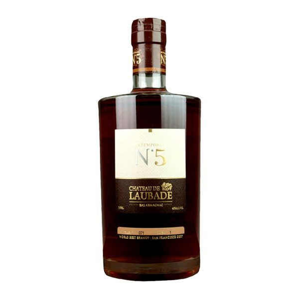 Chateau De Laubade Intemporel N5 Armagnac 750mlBottle